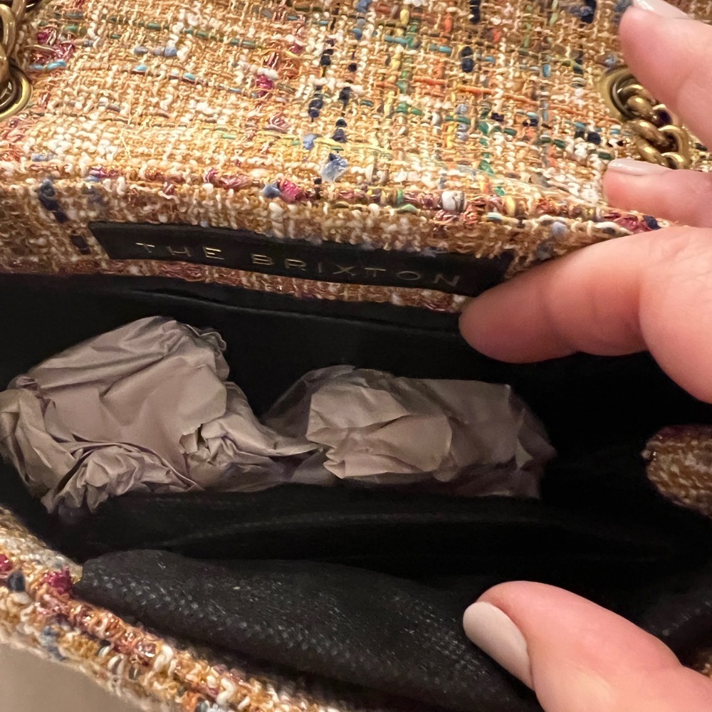 Kurt Geiger London ~ NWT Mini Brixton Shoulder Bag - MSRP $195 - Picture 8 of 9